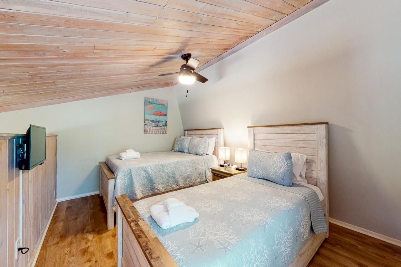 Driftwood Villa - 261 Palmetto Perch Edisto Island Kültér fotó
